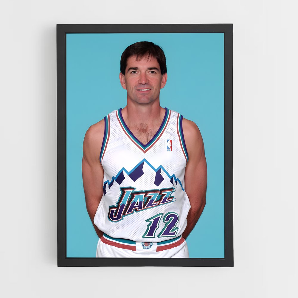 Poster L'Art de Passer – affiche Basketball (vue 2)